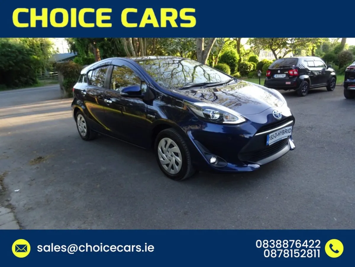 Toyota Aqua 1.5 Auto Hybrid Keyless Entry - Image 1