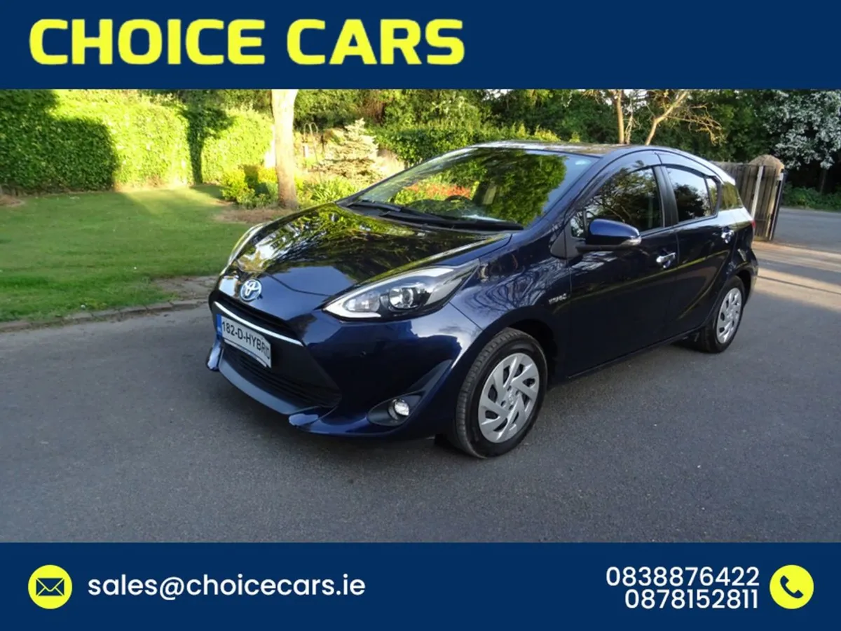 Toyota Aqua 1.5 Auto Hybrid Keyless Entry - Image 2
