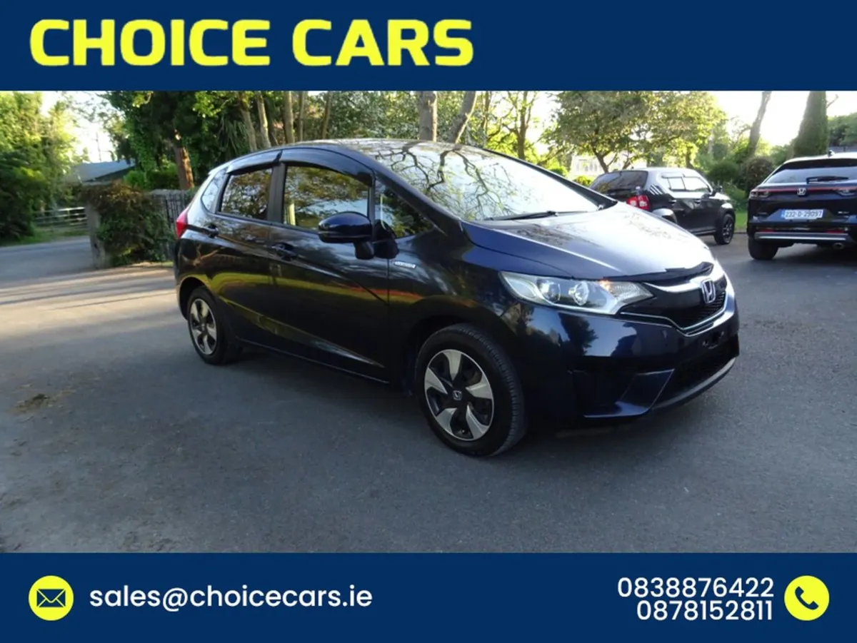 Honda Fit 1.5 Auto Hybrid 162 REG - Image 1