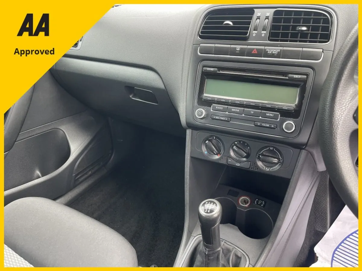 Volkswagen Polo 1.6 TDI 75bhp Trendline 5DR - Image 3