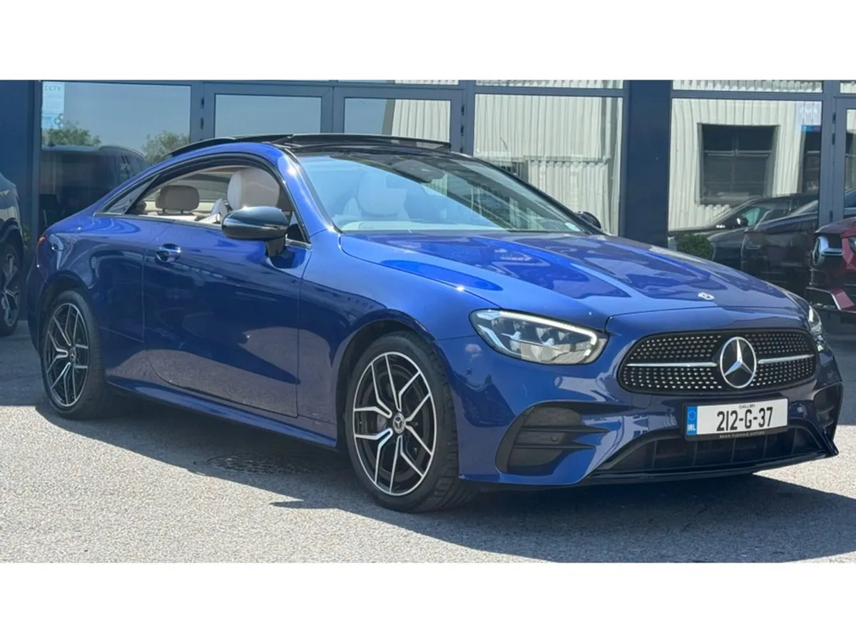 Mercedes-Benz E-Class 220 D Coupe 2DR Auto E Seri - Image 1