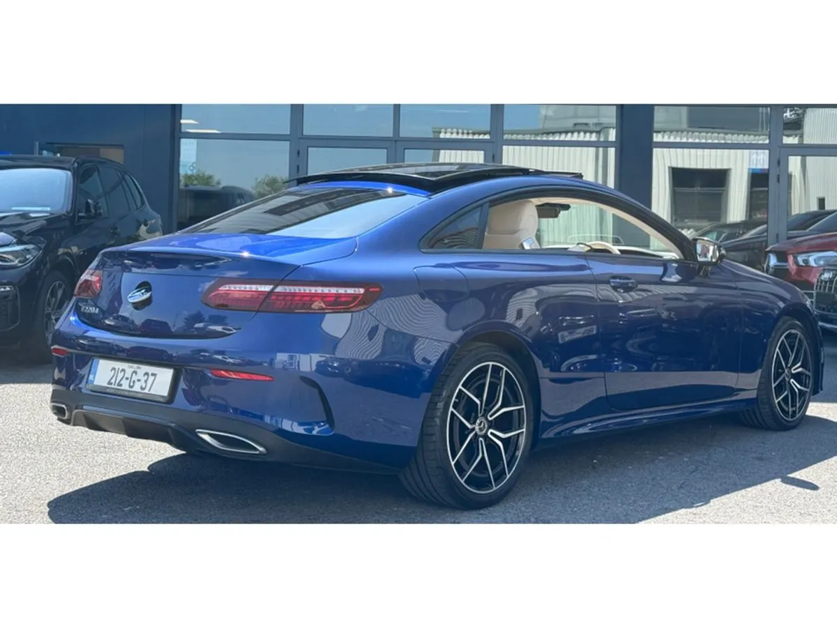 Mercedes-Benz E-Class 220 D Coupe 2DR Auto E Seri - Image 2
