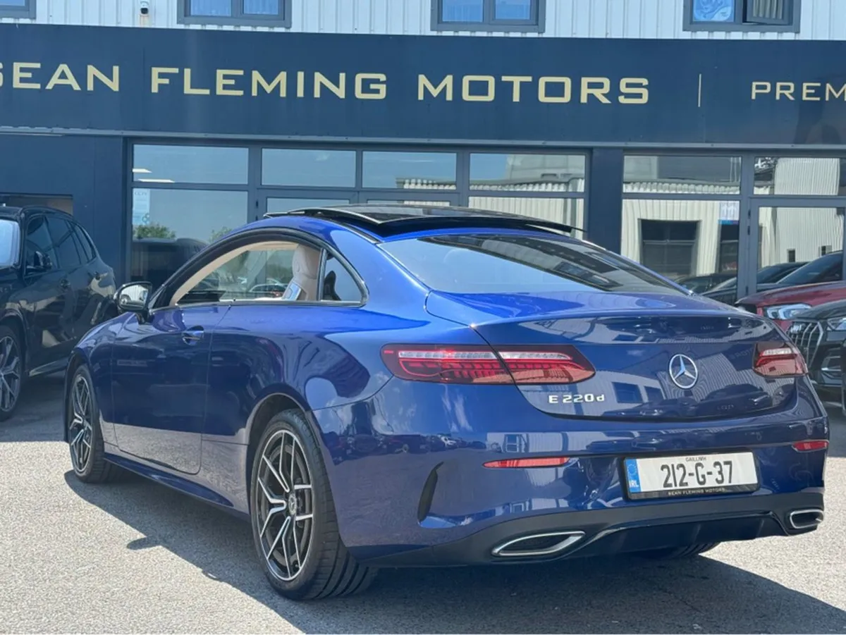 Mercedes-Benz E-Class 220 D Coupe 2DR Auto E Seri - Image 4