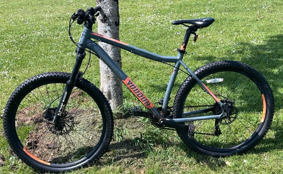 Mountain bicycle for sale.