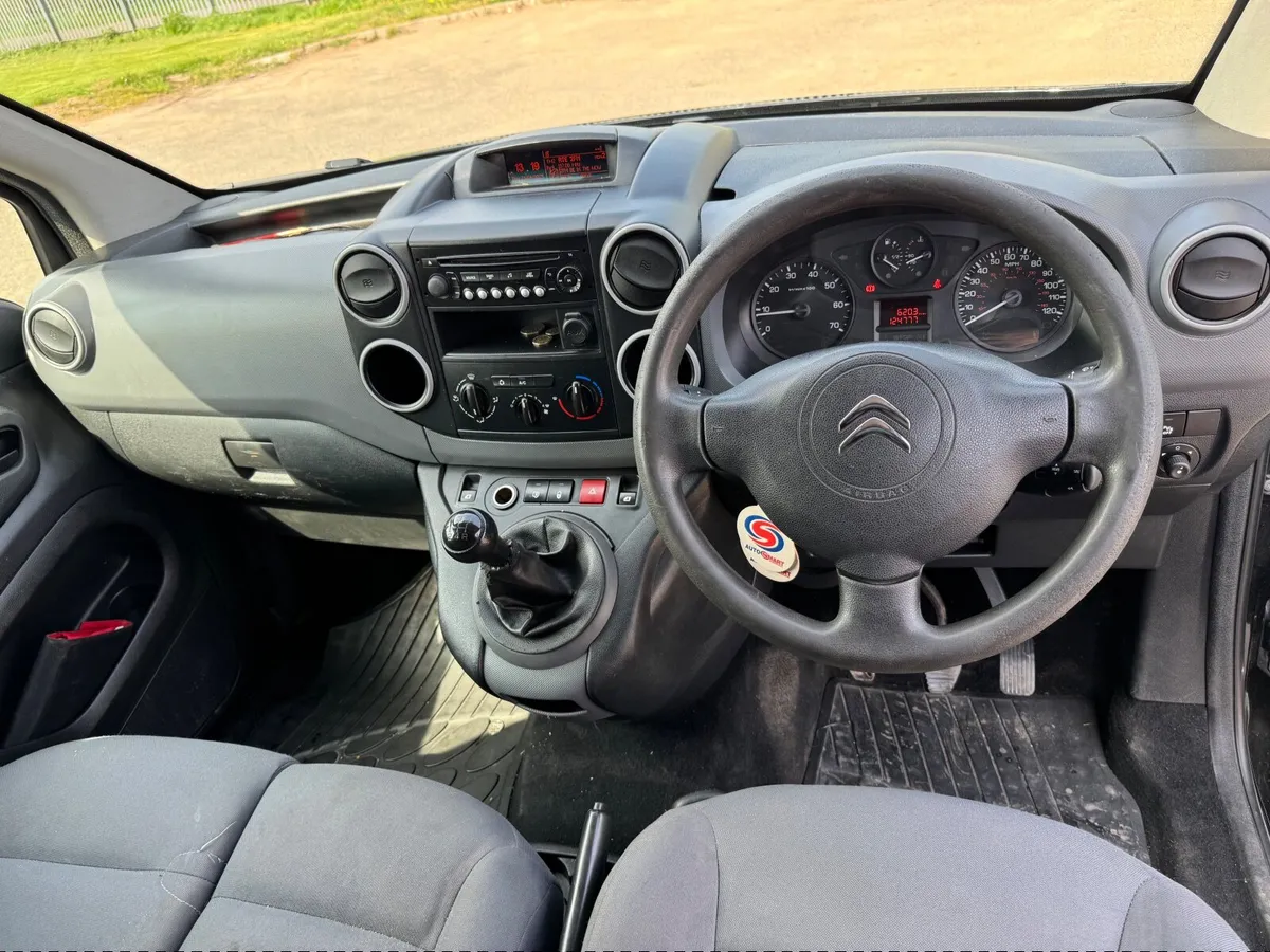 2014 CITROEN BERLINGO 1.6Hdi Enterprise 625kg 75ps - Image 4