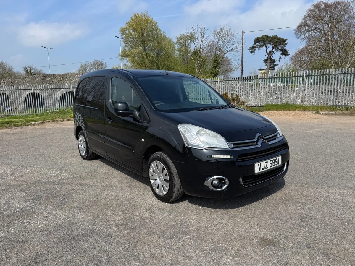 2014 CITROEN BERLINGO 1.6Hdi Enterprise 625kg 75ps - Image 1