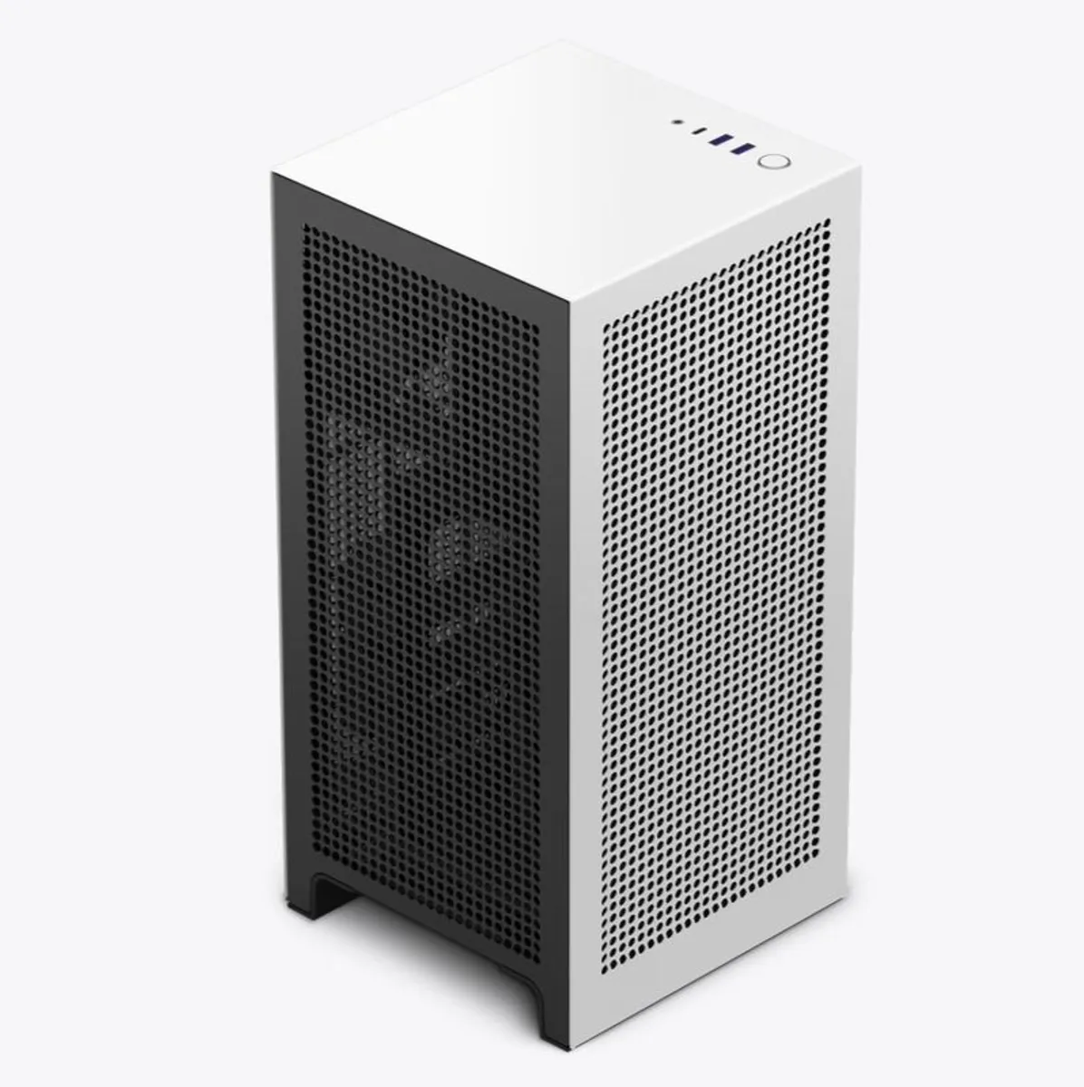 NZXT H1 with 720W PSU and AIO cooler  - mini iTX case (gaming PC) - Image 3