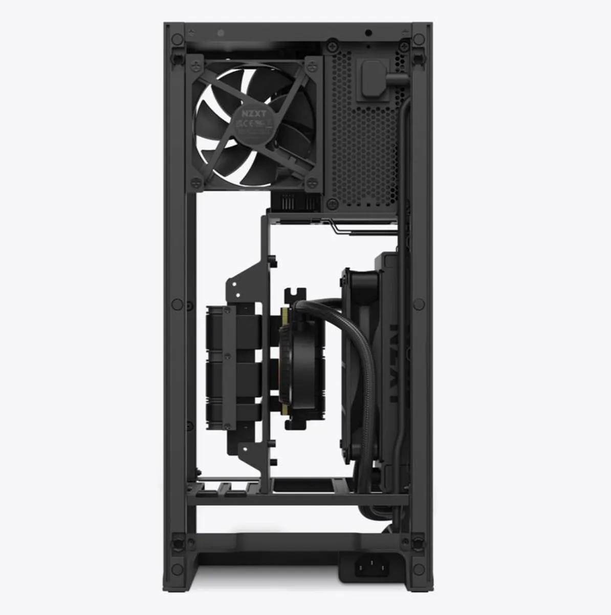 NZXT H1 with 720W PSU and AIO cooler  - mini iTX case (gaming PC) - Image 4
