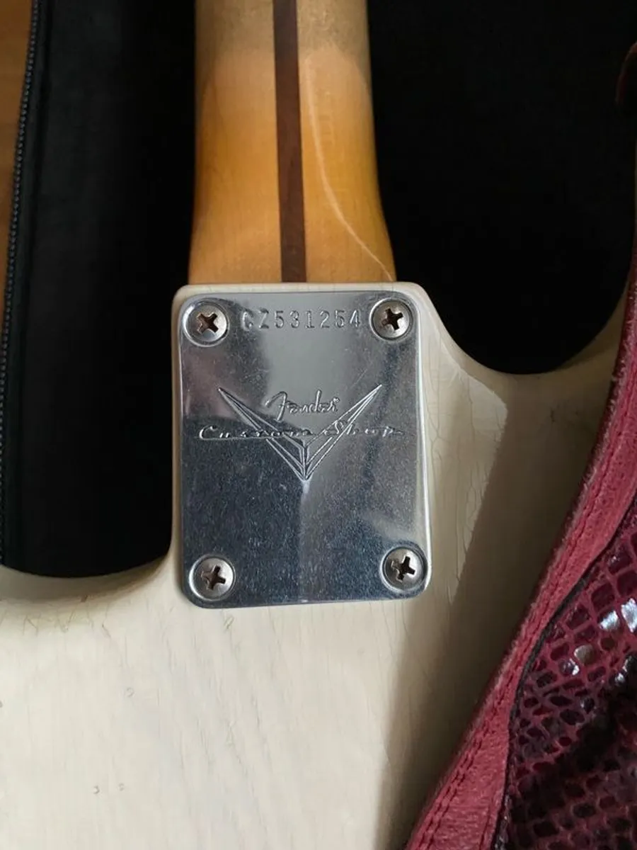 Fender CS Clapton Journeyman Relic - Image 4