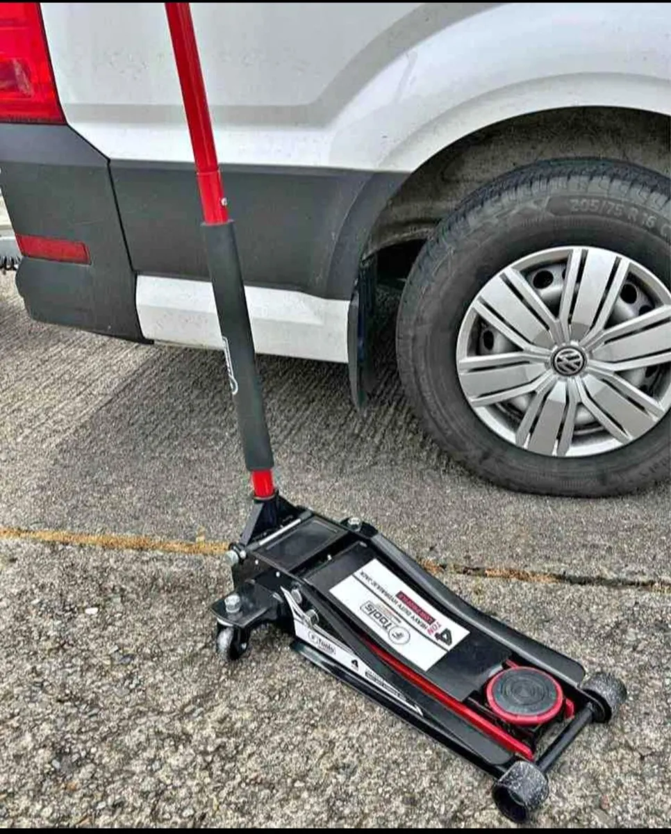 New 4toone low profile trolly jack - Image 2