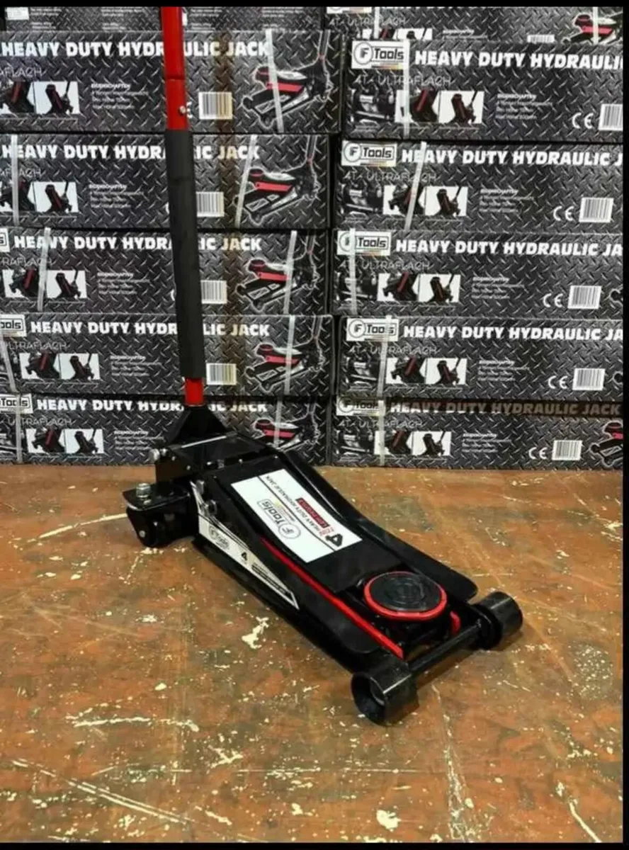 New 4toone low profile trolly jack - Image 4