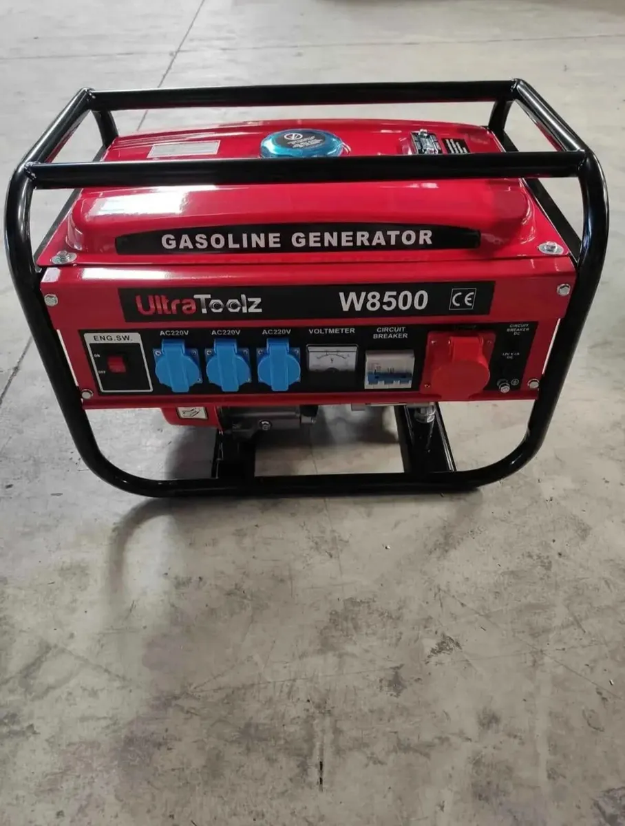 New key start petrol generators - Image 1