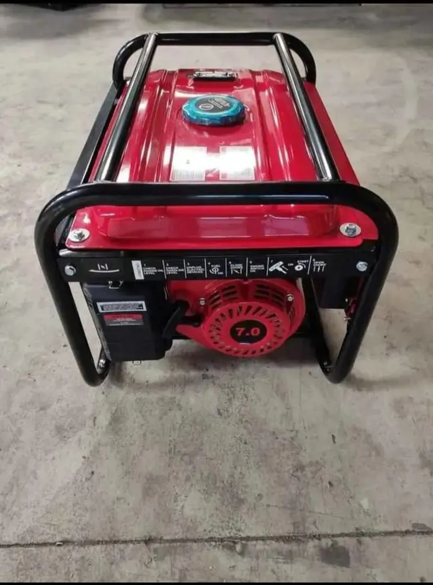 New key start petrol generators - Image 2