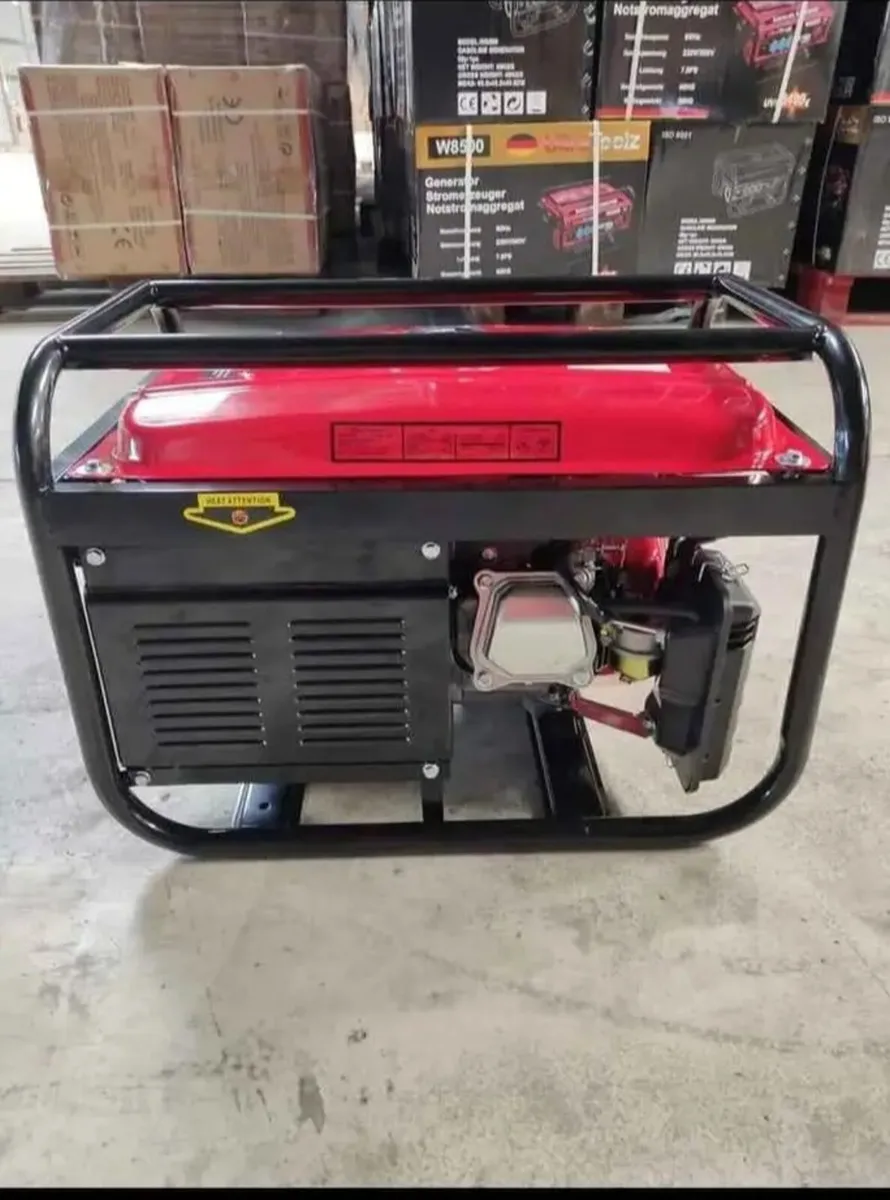 New key start petrol generators - Image 4