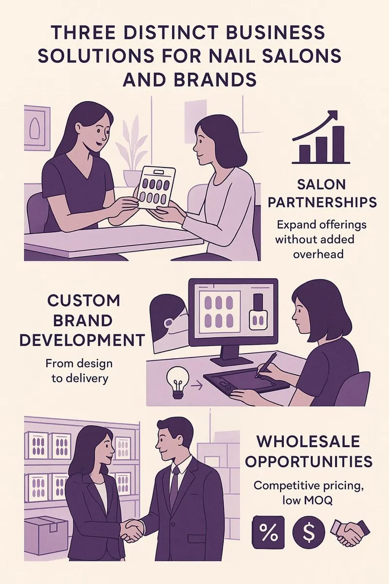 Press-On Nail Business Partners - 58%+ Profits - Image 2