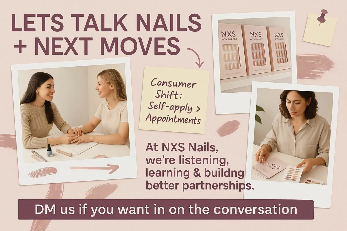 Press-On Nail Business Partners - 58%+ Profits - Image 1