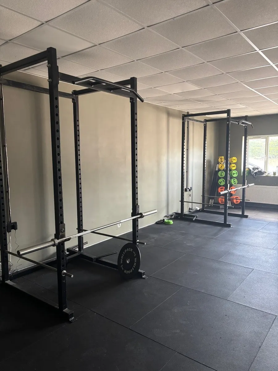 Squat rack