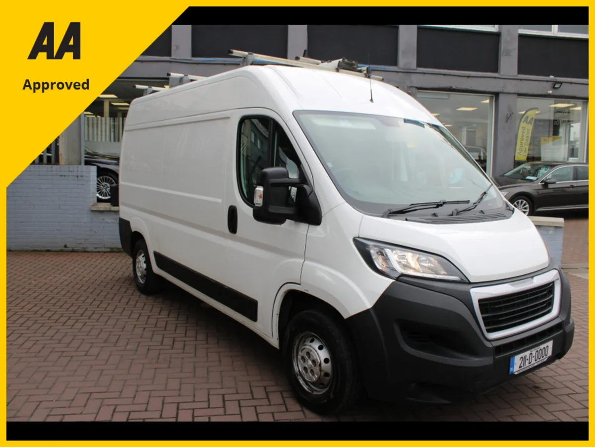 Peugeot Boxer 335 PRO L2 H2 BLUE HDI ALUMINIUM RAC - Image 1