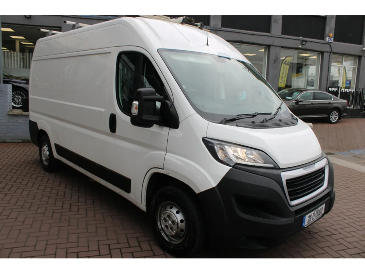 Peugeot Boxer 335 PRO L2 H2 BLUE HDI ALUMINIUM RAC - Image 2