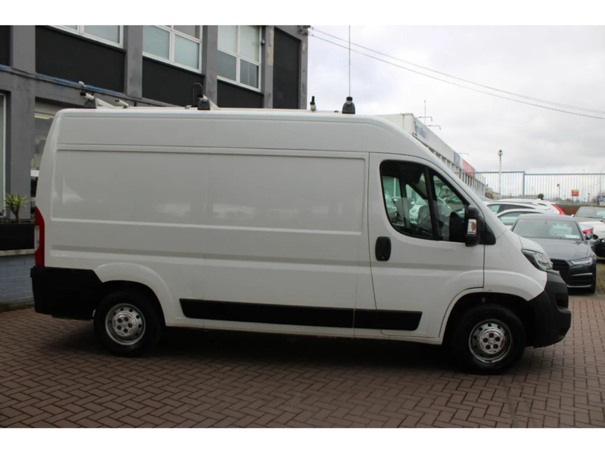 Peugeot Boxer 335 PRO L2 H2 BLUE HDI ALUMINIUM RAC - Image 3