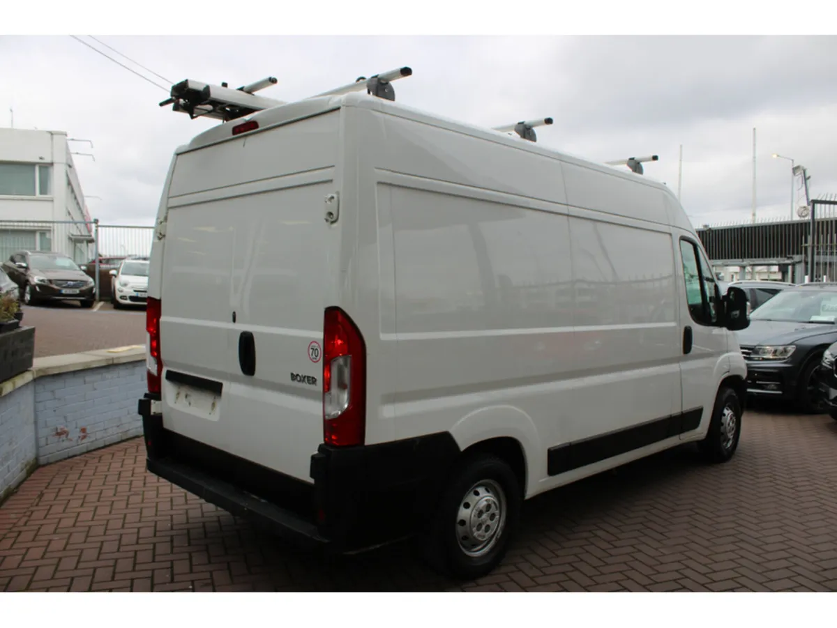 Peugeot Boxer 335 PRO L2 H2 BLUE HDI ALUMINIUM RAC - Image 4
