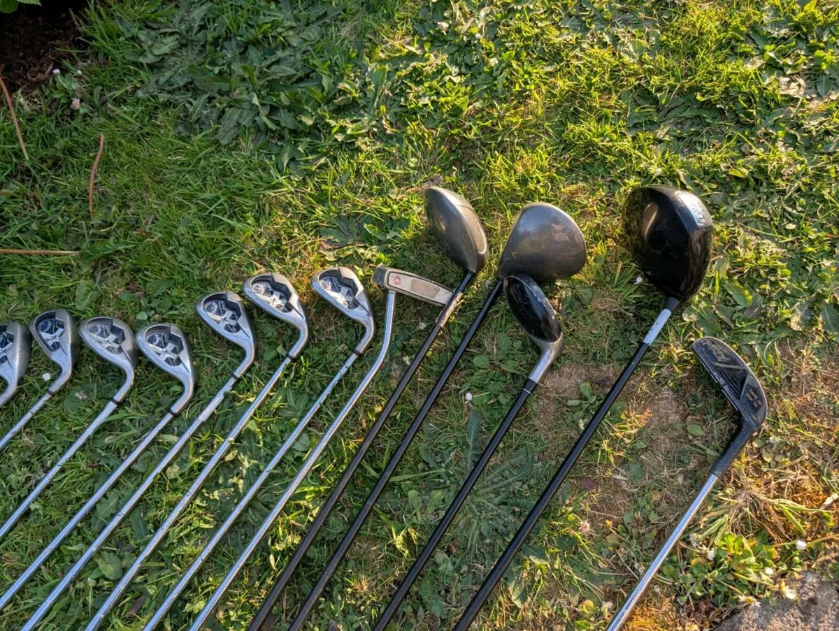 Fully loaded Callaway Golf set & odyssey putter - Image 3