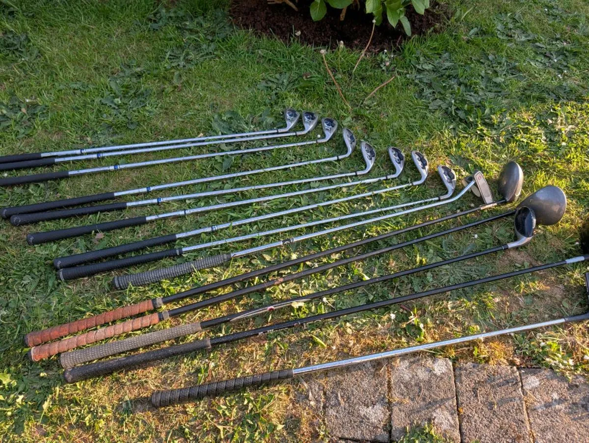 Fully loaded Callaway Golf set & odyssey putter - Image 4