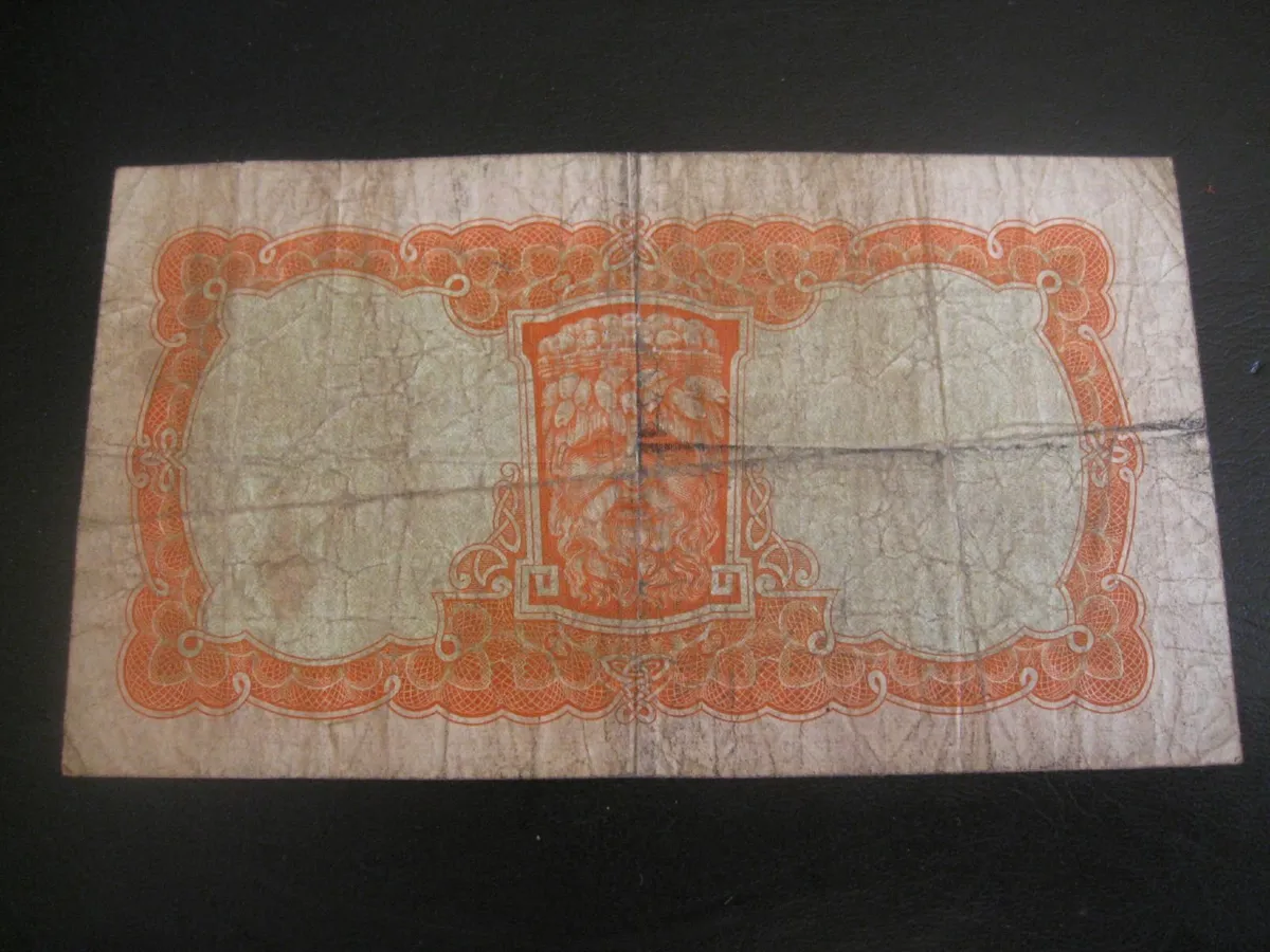 10 Shilling Lavery Notes - 100 Euros Each - Image 4