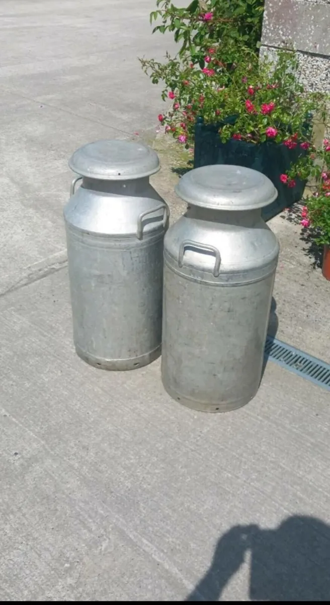 MILK CHURNS - Image 1
