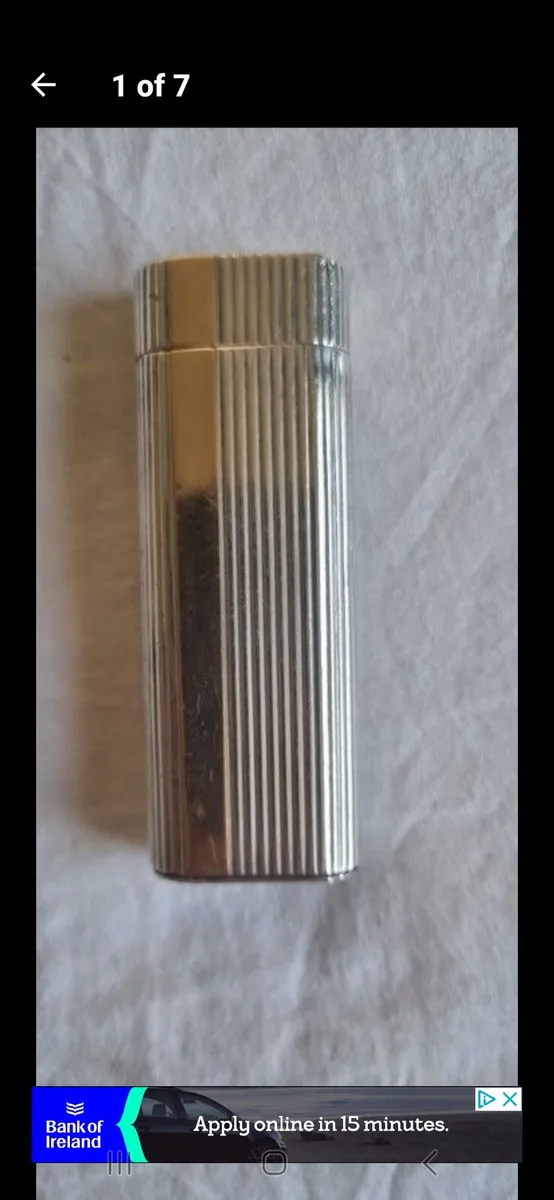Cartier lighter - Image 1
