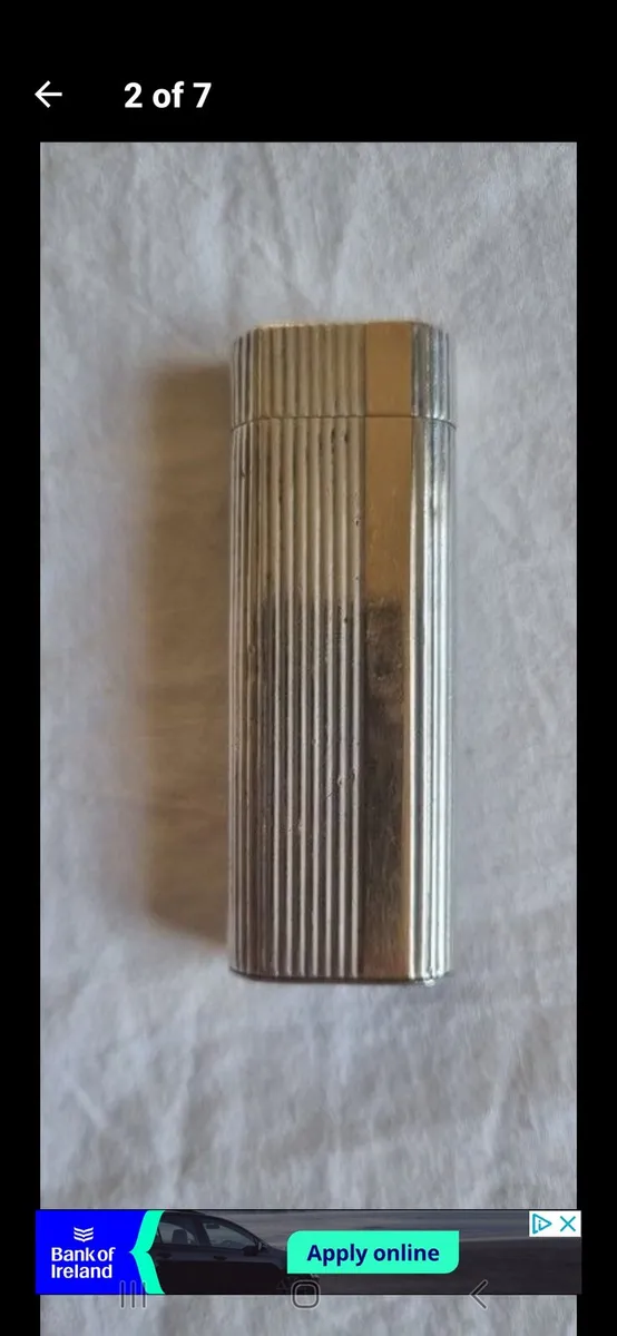 Cartier lighter - Image 2