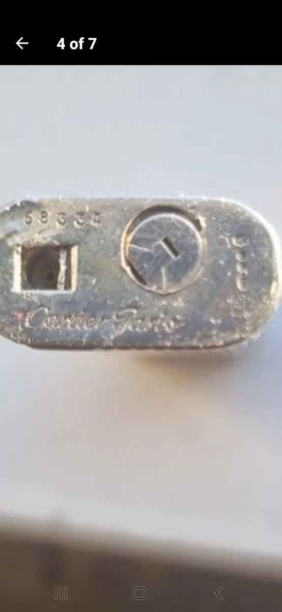 Cartier lighter - Image 4