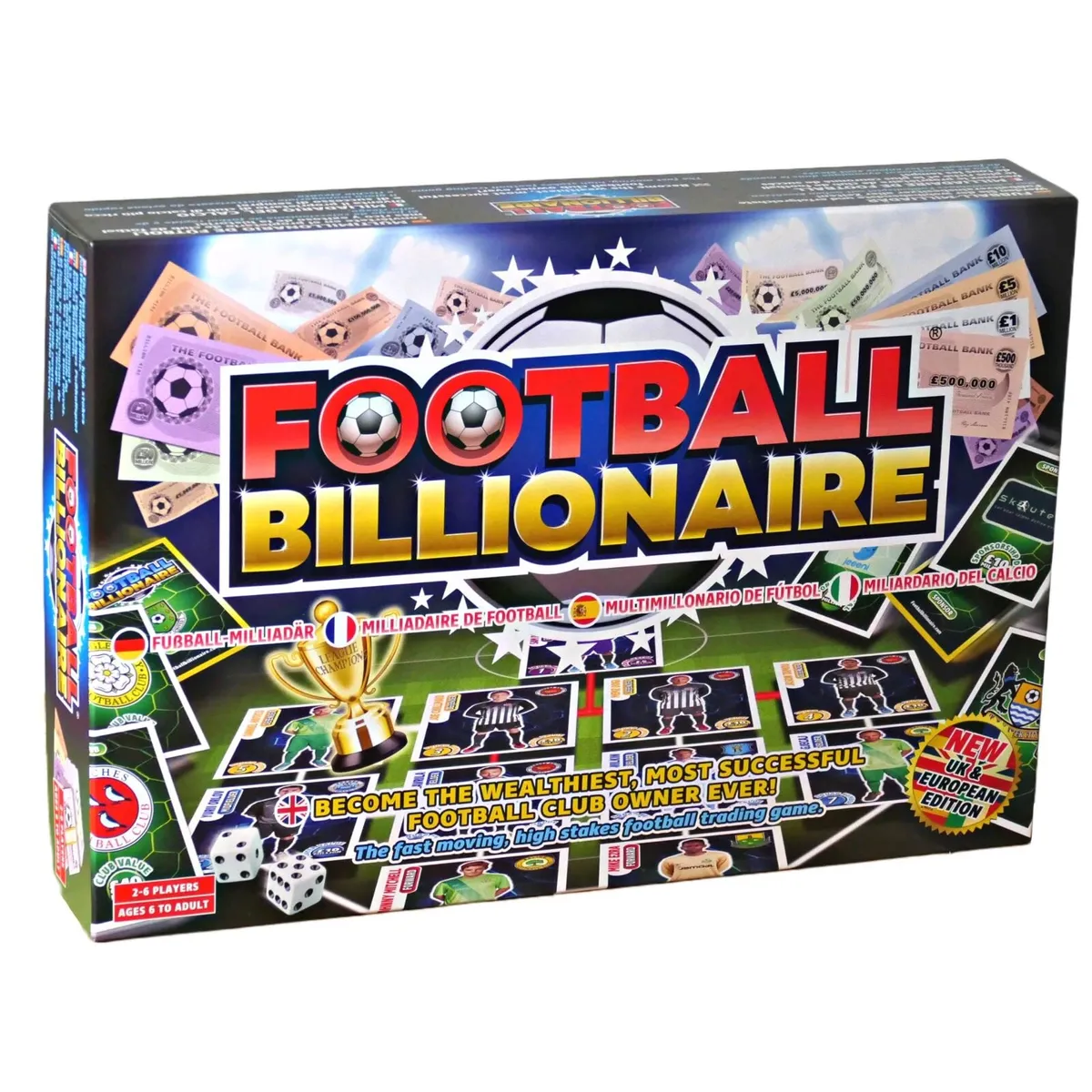 Football Billlionaire Board Game - Image 1