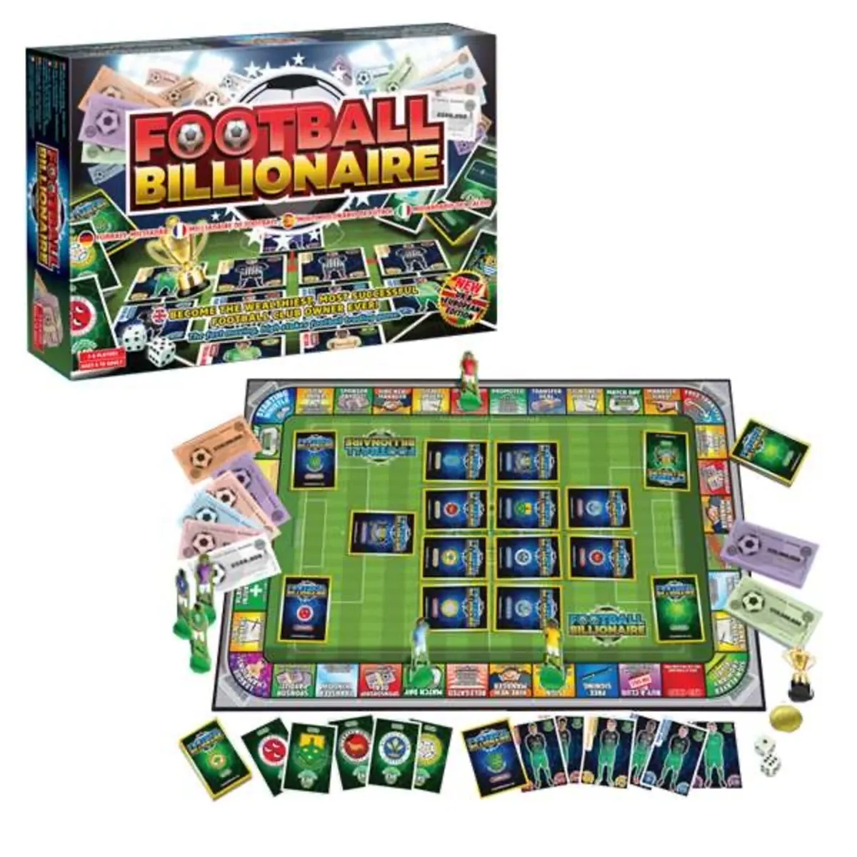 Football Billlionaire Board Game - Image 2