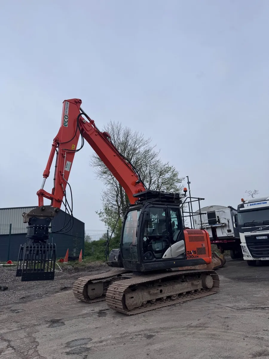 Plant hire & Demolition Services - Image 1