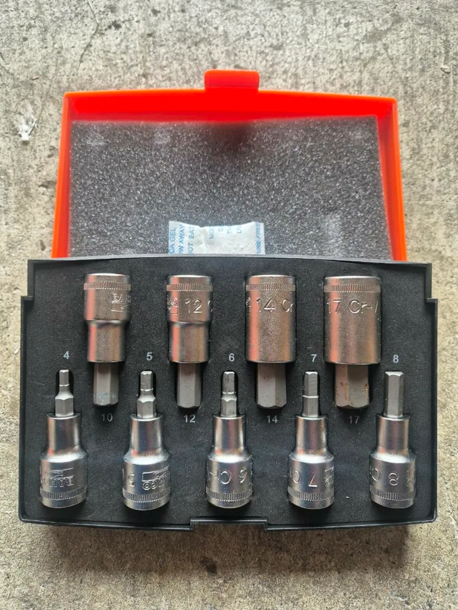 Bahco Allen key socket set - Image 1