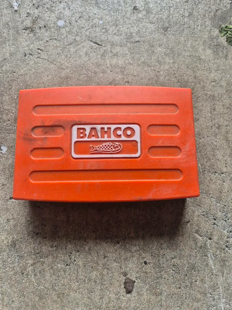 Bahco Allen key socket set - Image 2