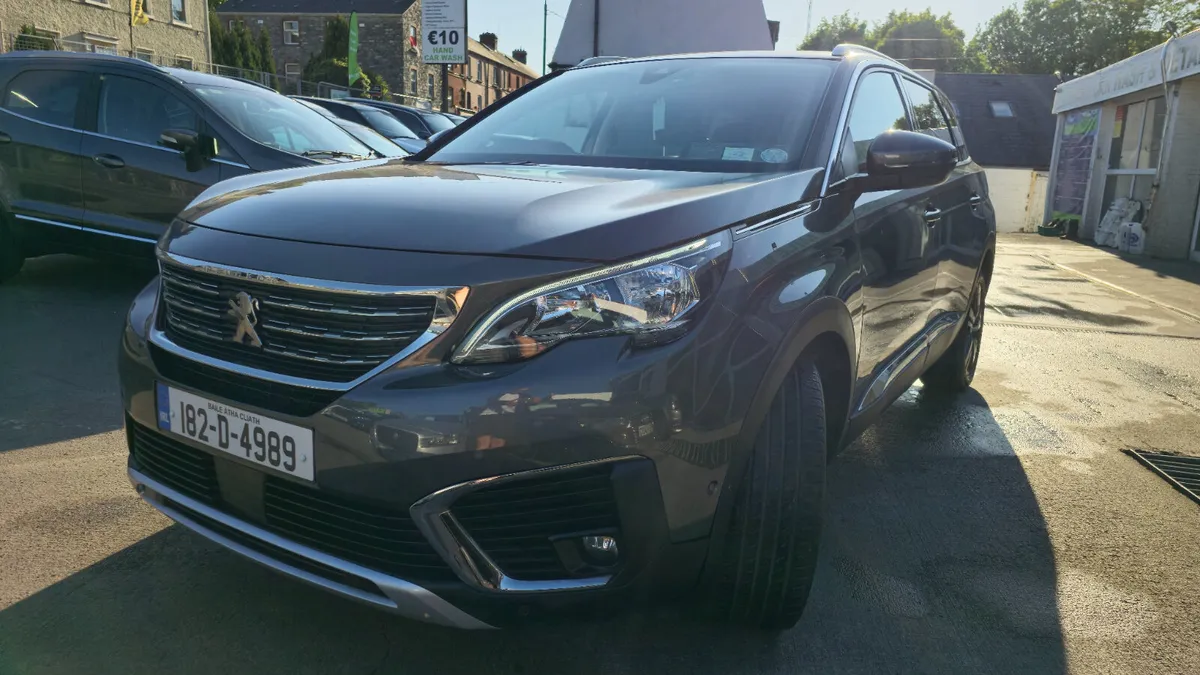Peugeot 5008 2018 timing belt done - Image 4