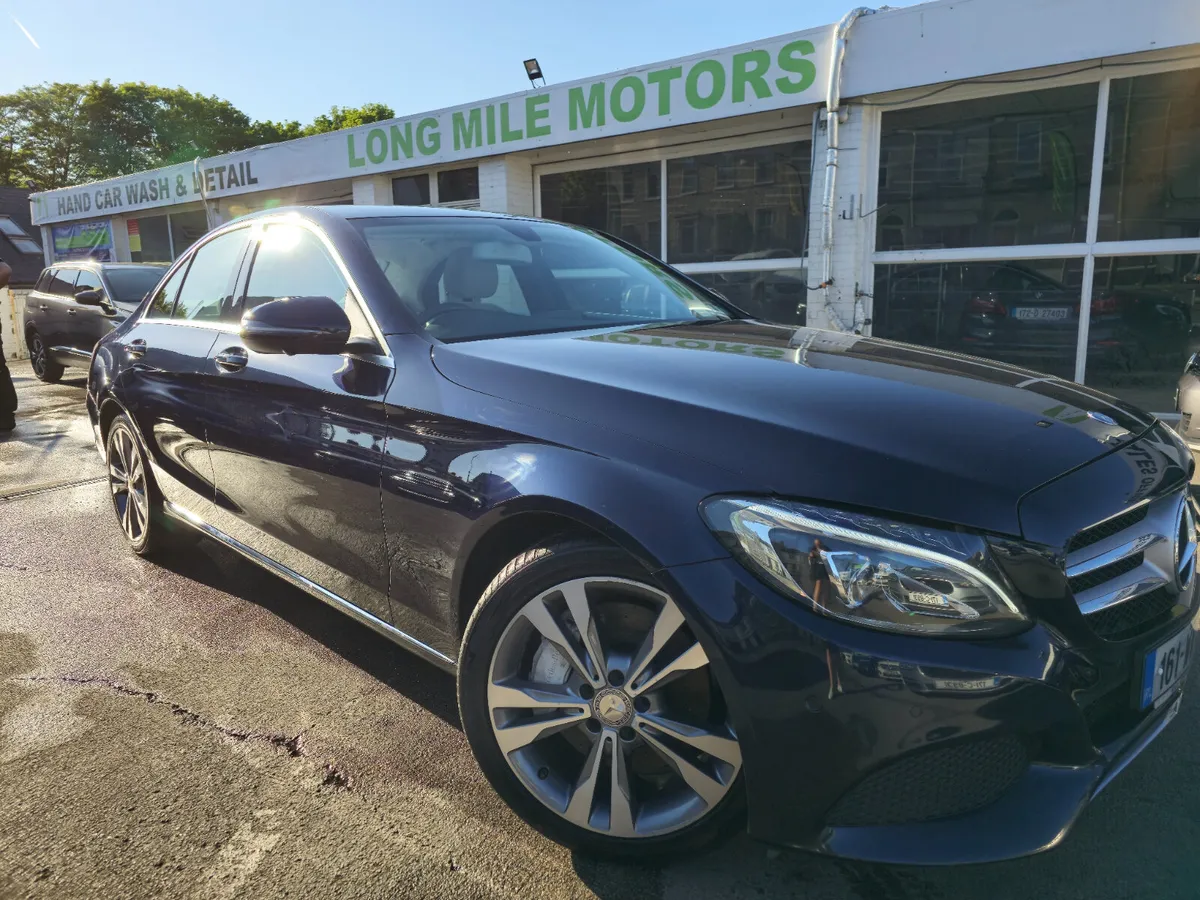 Mercedes-Benz C 350E 360 camera 280 BHP - Image 2