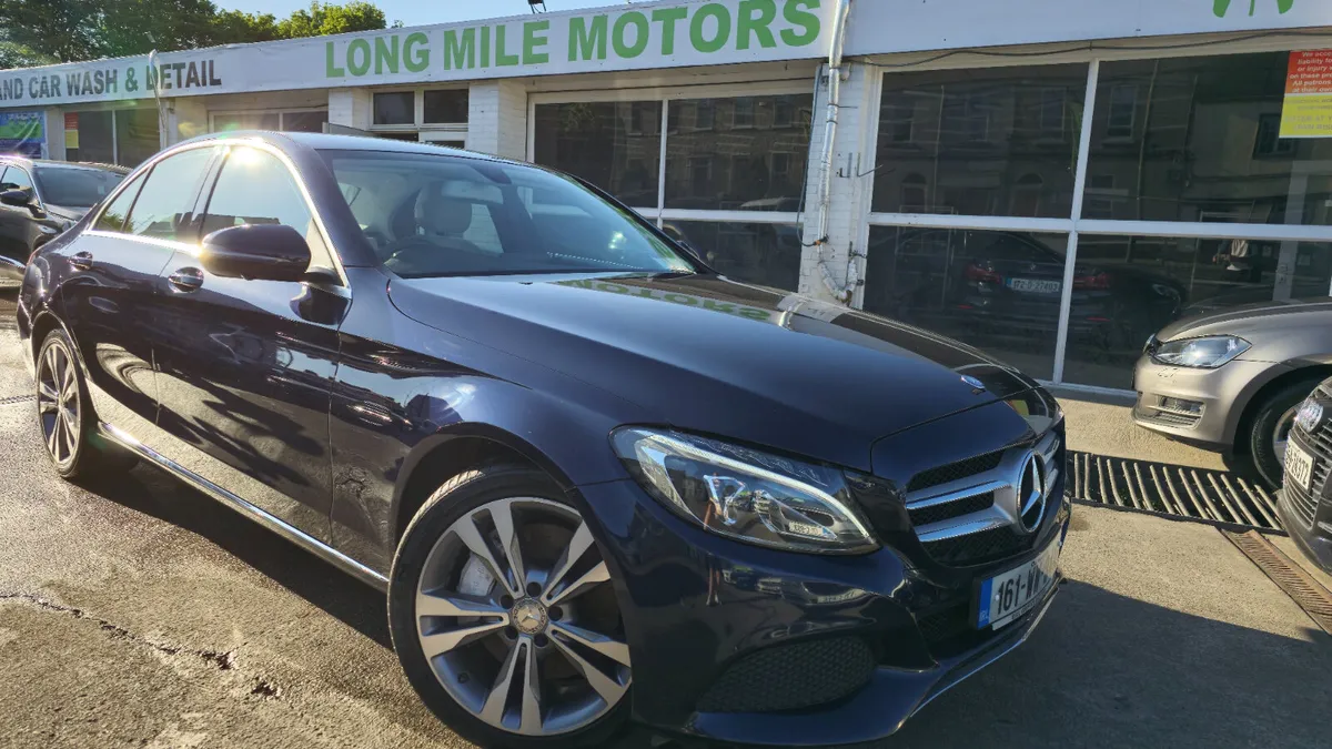 Mercedes-Benz C 350E 360 camera 280 BHP - Image 3