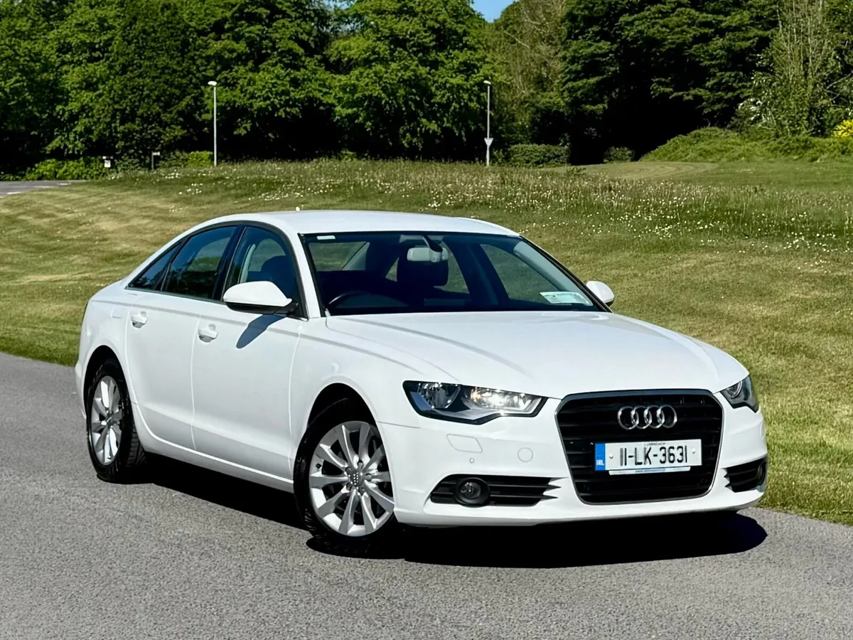 ✅€6995✅ 2011 Audi A6 Automatic 2.0 TDI NCT - Image 1