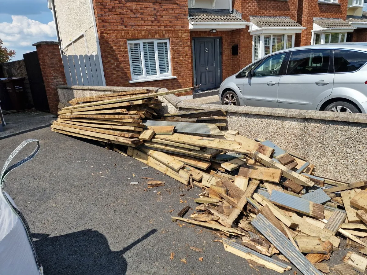 Free wood ( fire wood) - Image 1