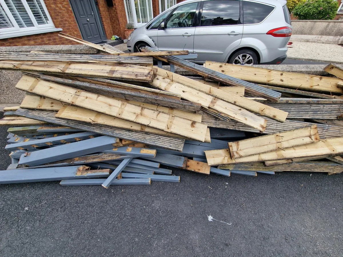 Free wood ( fire wood) - Image 2