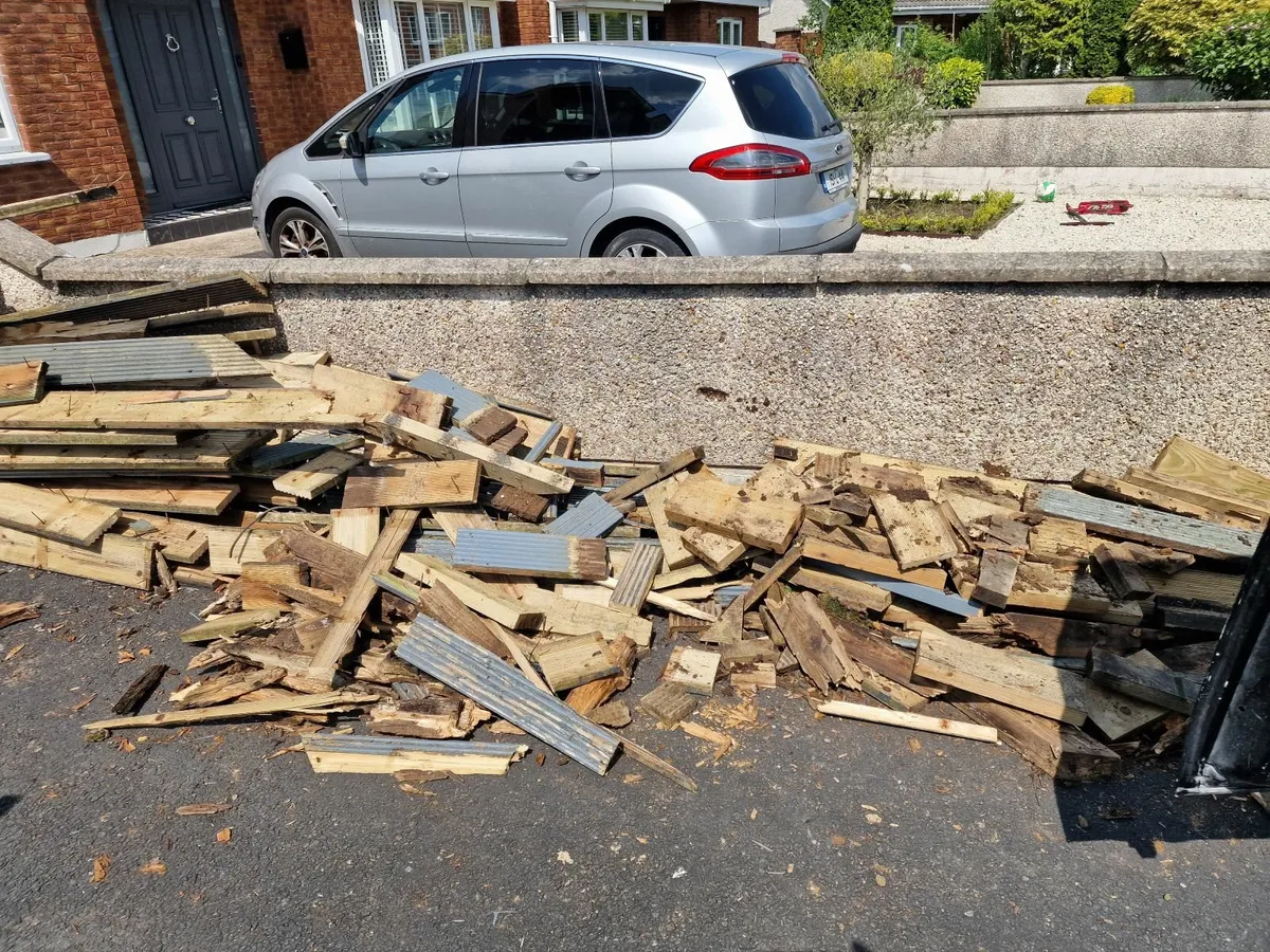 Free wood ( fire wood) - Image 3