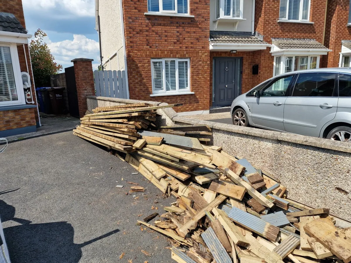 Free wood ( fire wood) - Image 4