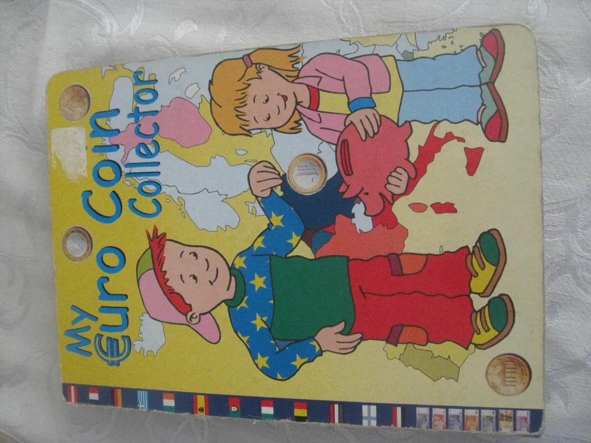 Euro Collection Folder - Image 1
