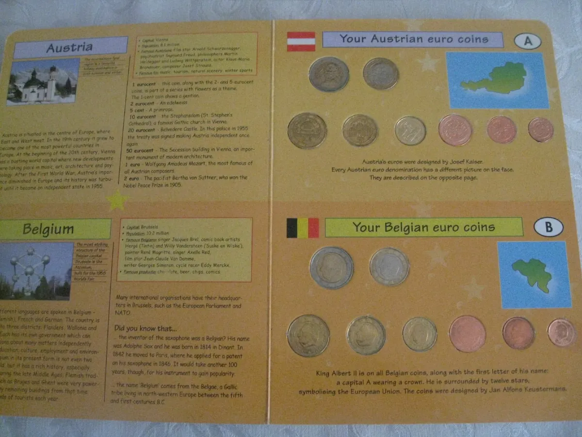Euro Collection Folder - Image 2