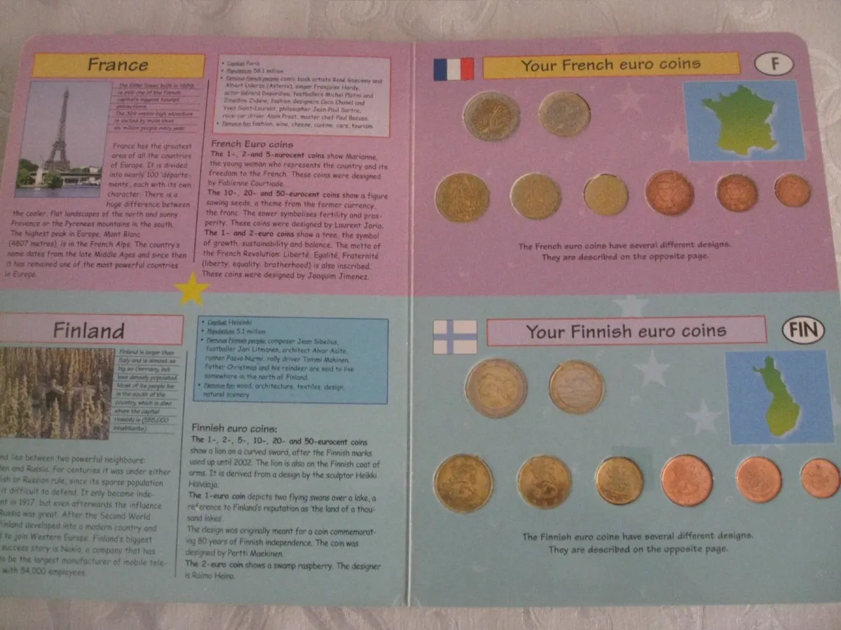 Euro Collection Folder - Image 4