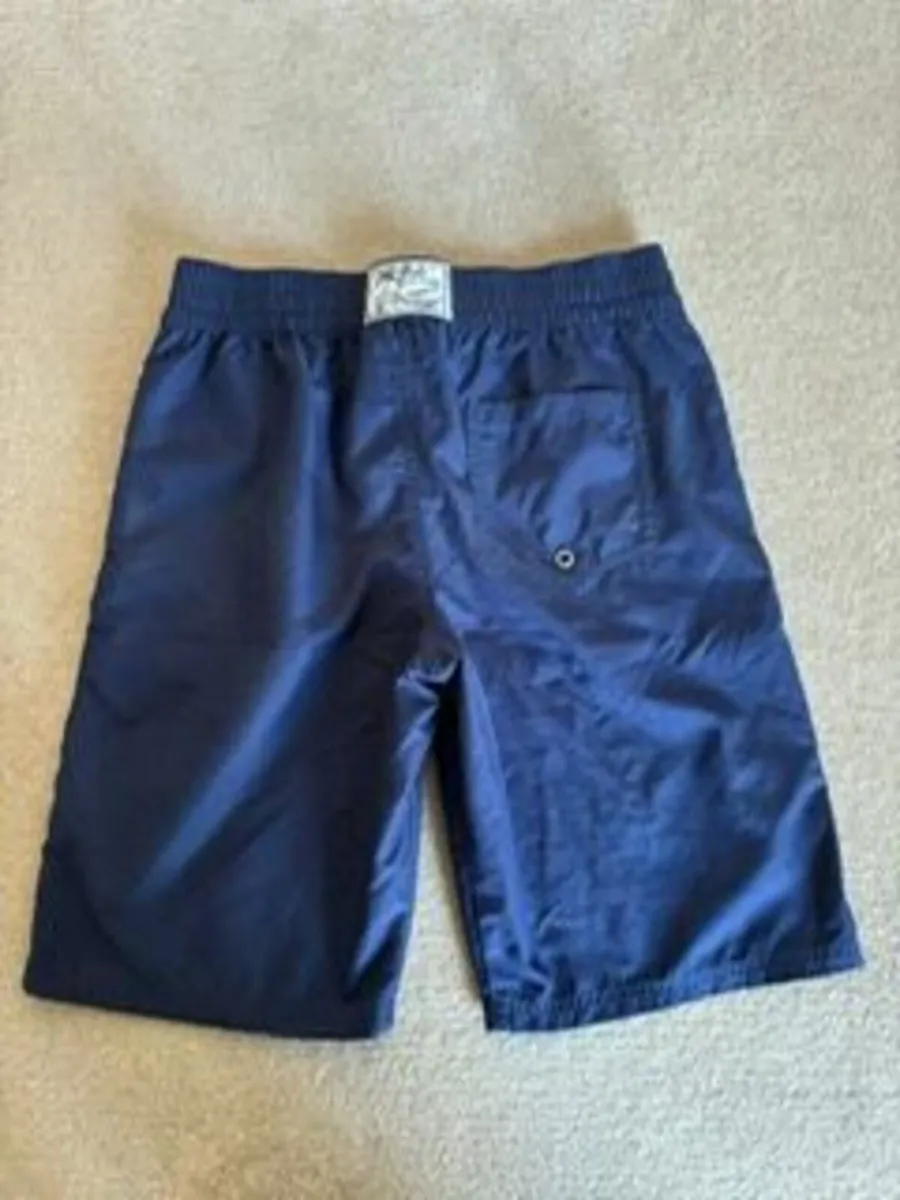 Ralph Lauren Navy Boys Swim Shorts age 10-12 - Image 3
