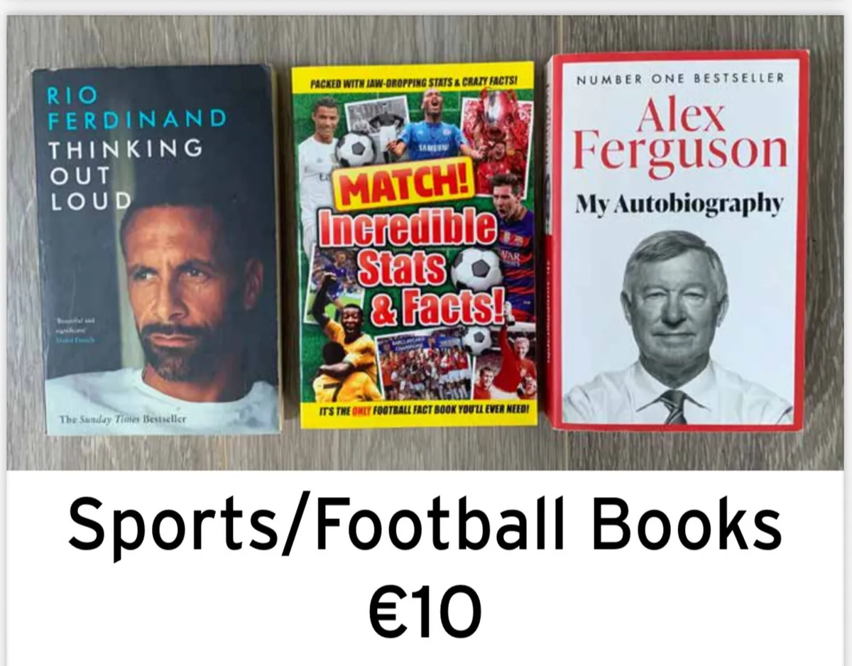 Sports Books - Football